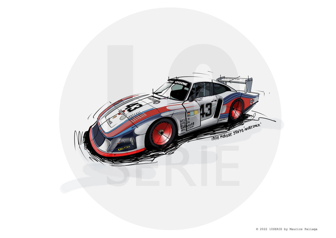 1978 PORSCHE 935/78 'MOBY DICK' – 10SERIE
